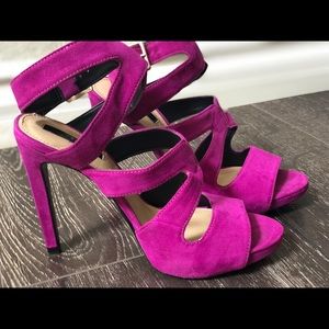Magenta/Pink/Purple/Fuchsia Zara heels